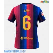 Camisa de time de futebol Barcelona Paez Gavi #6 Replicas 1º Equipamento 2026-27 Manga Curta
